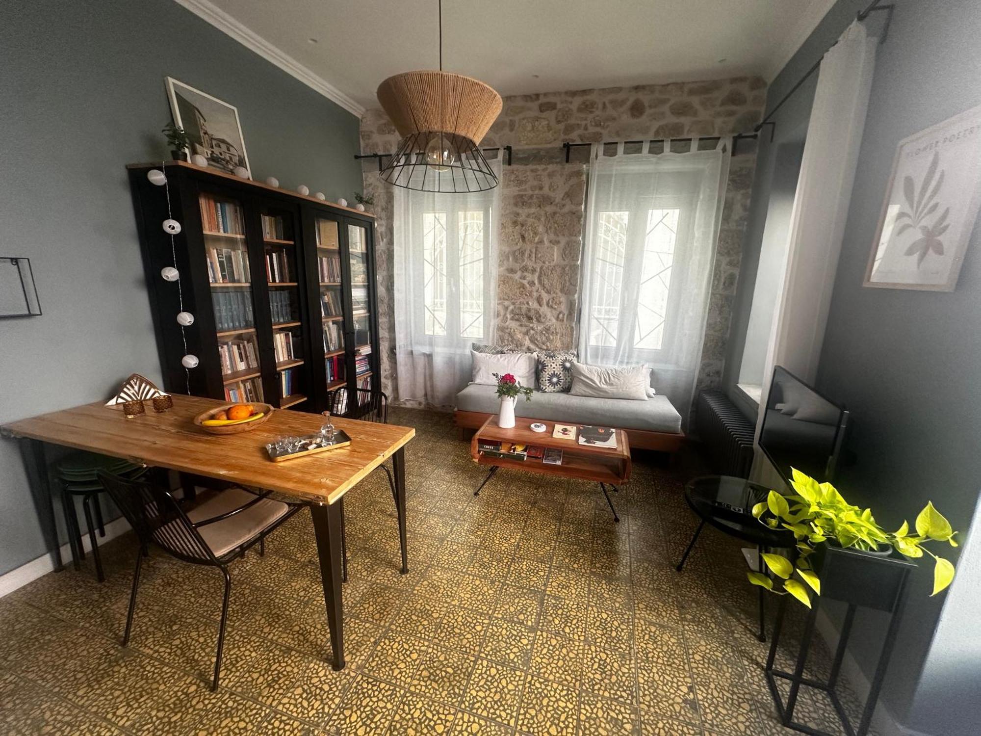 Stone Guest House In The City Iraklion Buitenkant foto